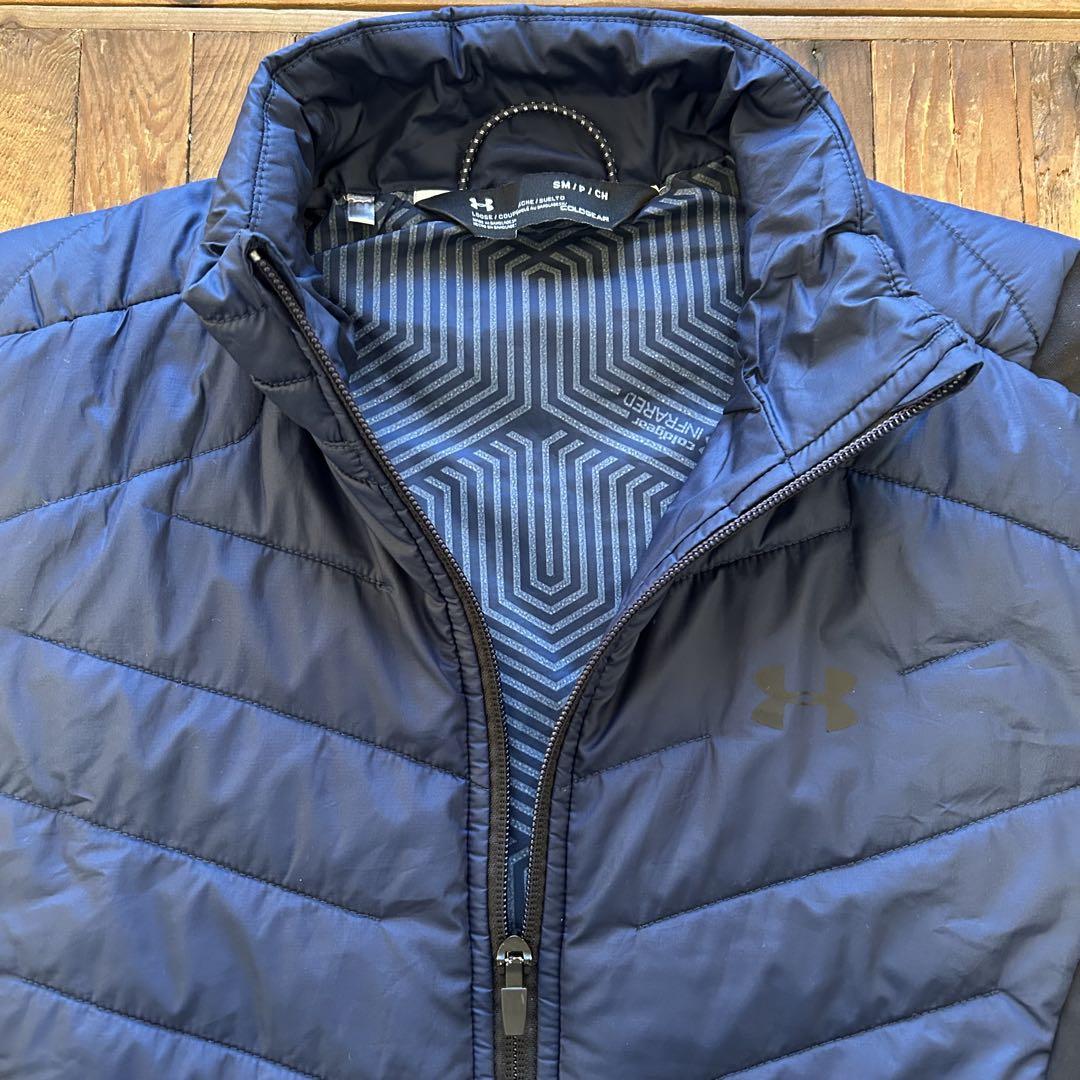 ウォーキング・ランニングウェア UNDER ARMOUR cold gear nylon set up
