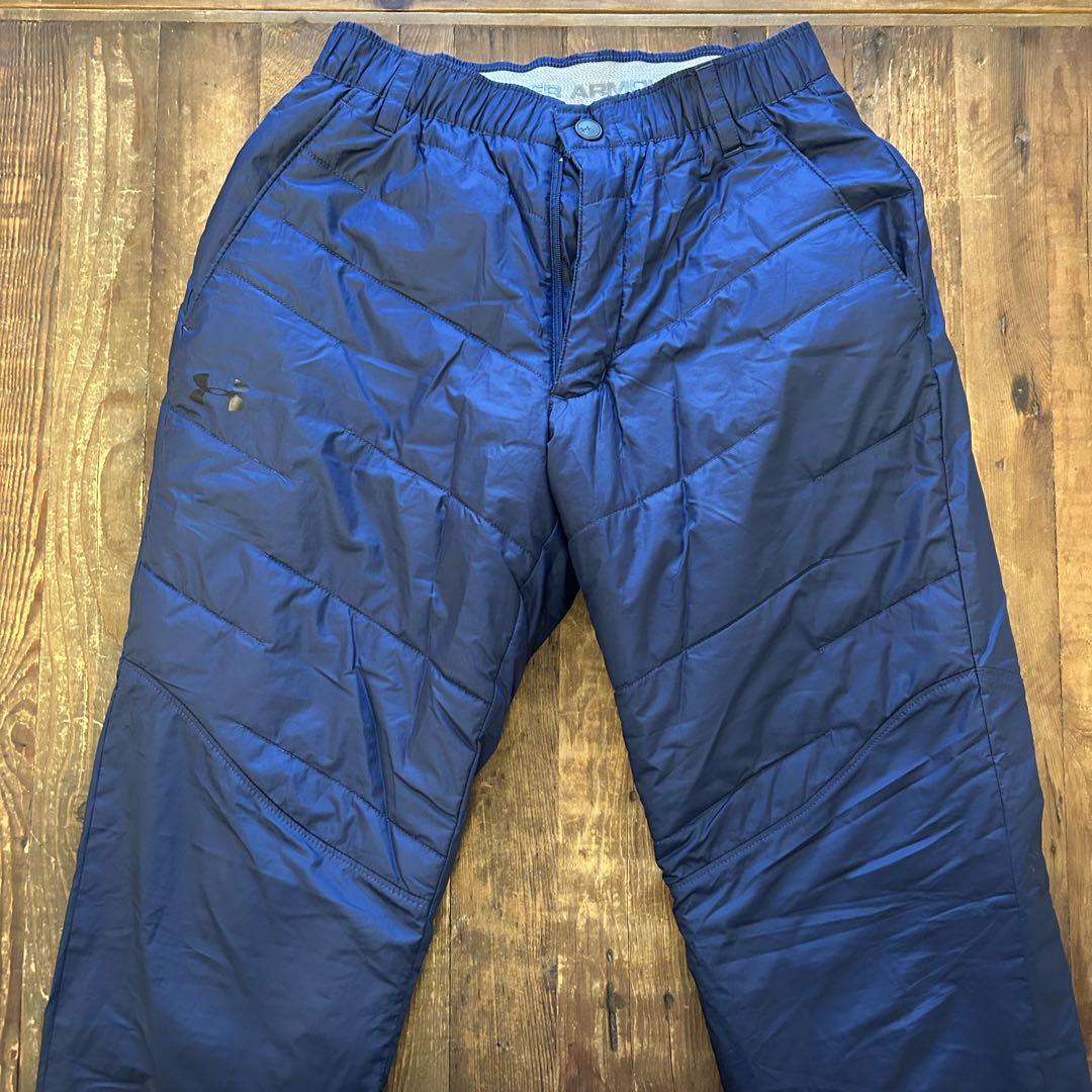 ウォーキング・ランニングウェア UNDER ARMOUR cold gear nylon set up