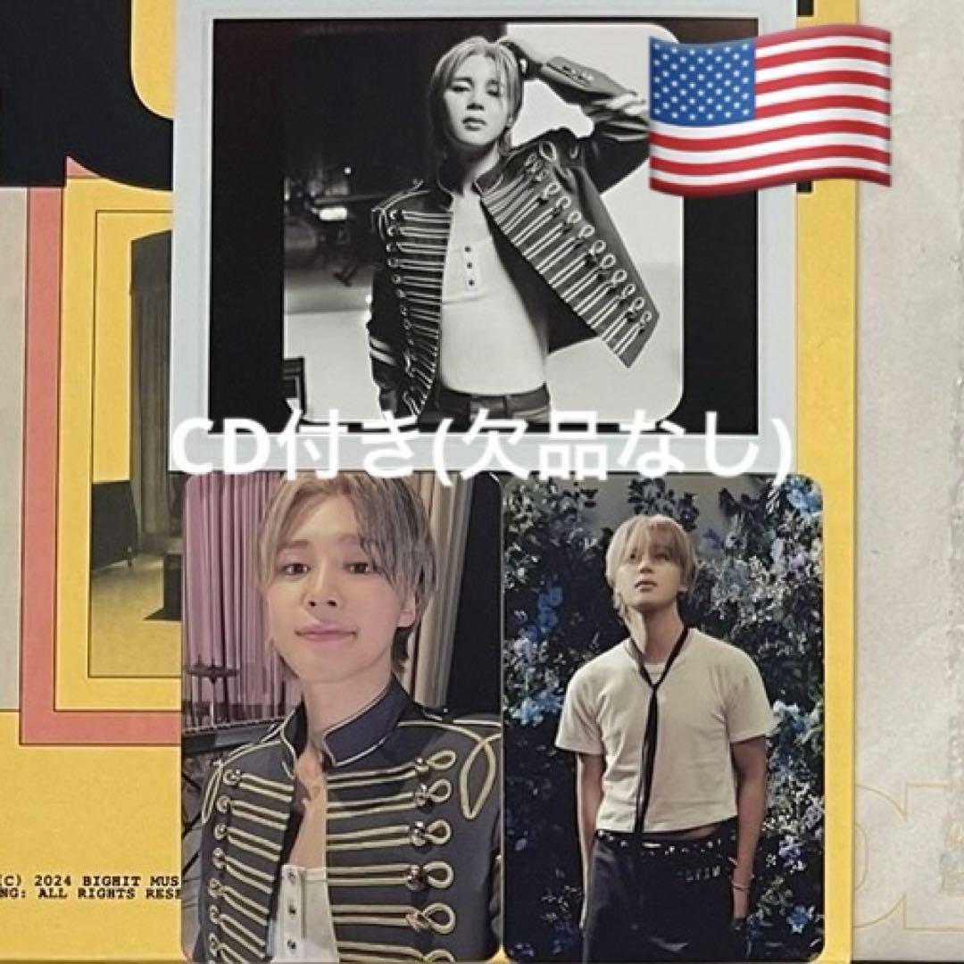 ジミン Jimin MUSE US ウォールマート 限定トレカ