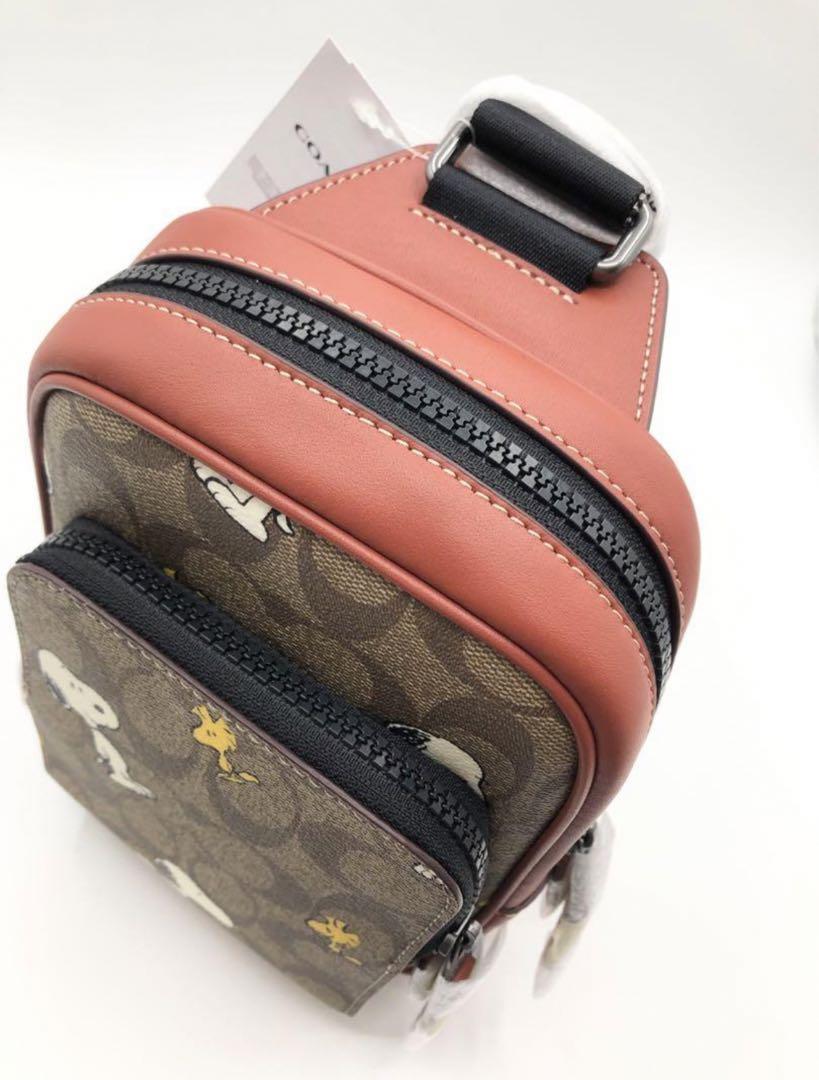 COACH X PEANUTS トラックパック 新品☆ボディバッグ