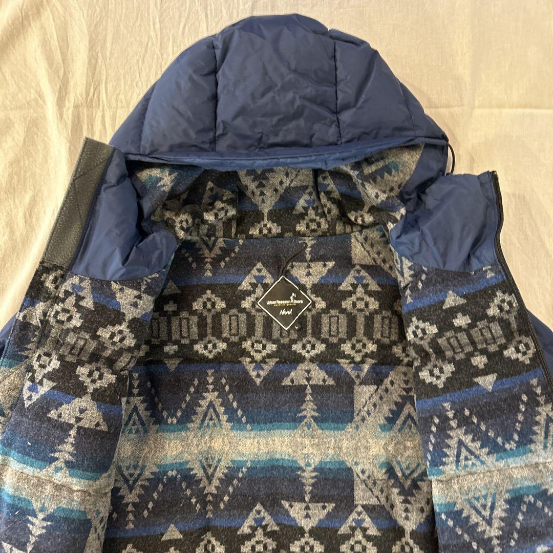 美品 アーバンリサーチ×ペンドルトン×ナンガ オーロラダウン