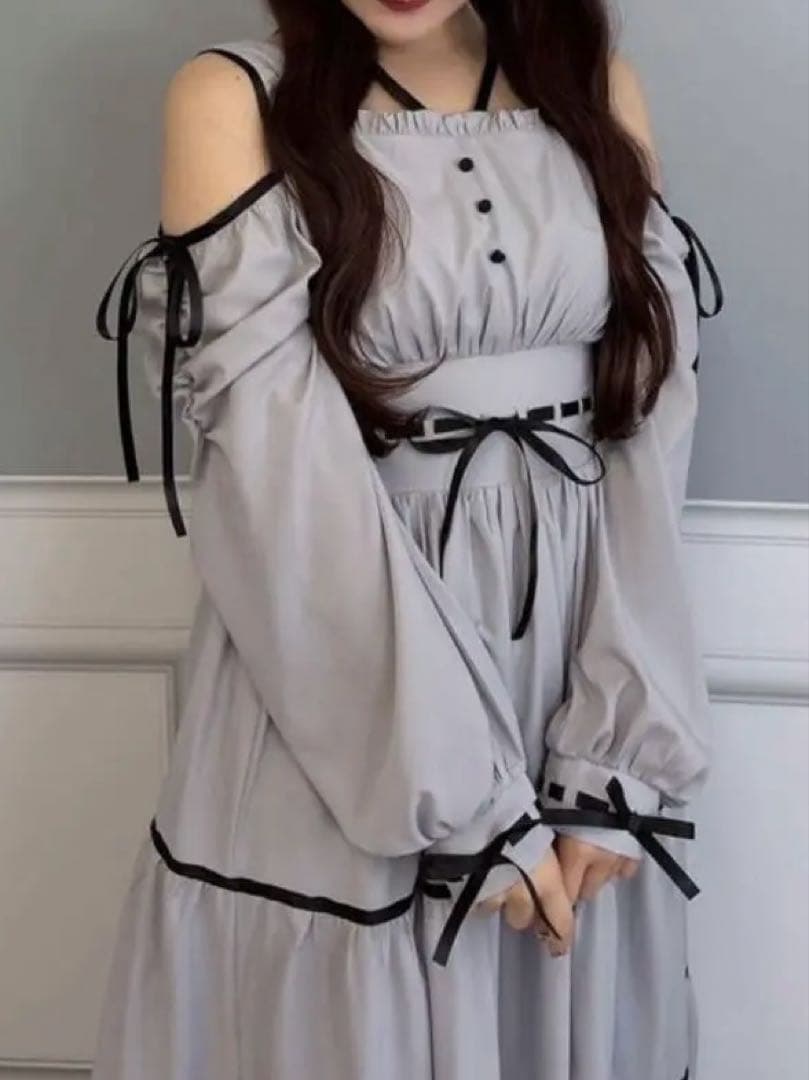 バイカラーリボンOP evelyn