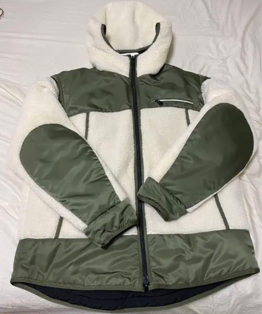 正規品！モンクレールダウンgoustan GOUSTAN リバーシブル2