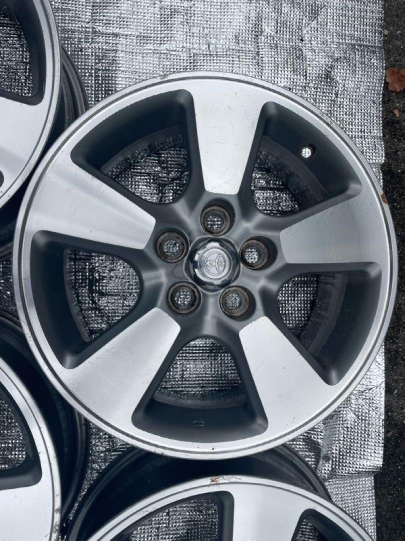 トヨタウィッシュ10系純正アルミホイール6JJ-15インチ