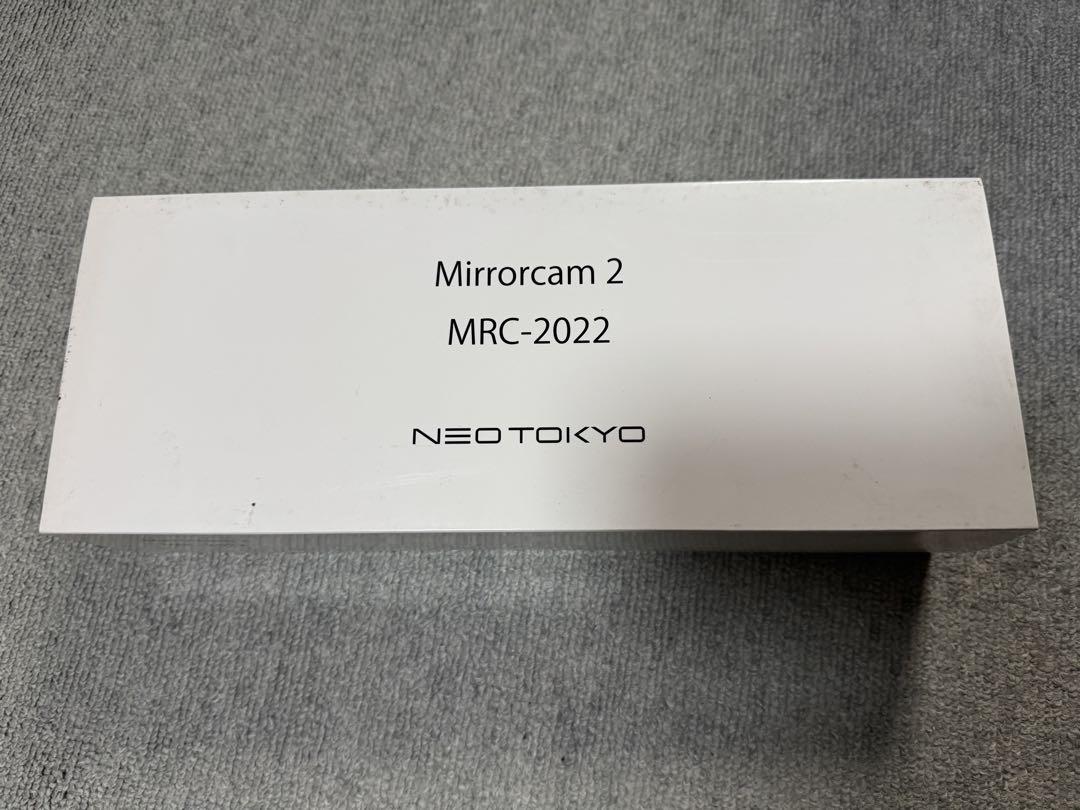 NEOTOKYO Mirrorcam 2 MRC-2022 ドライブレコーダー