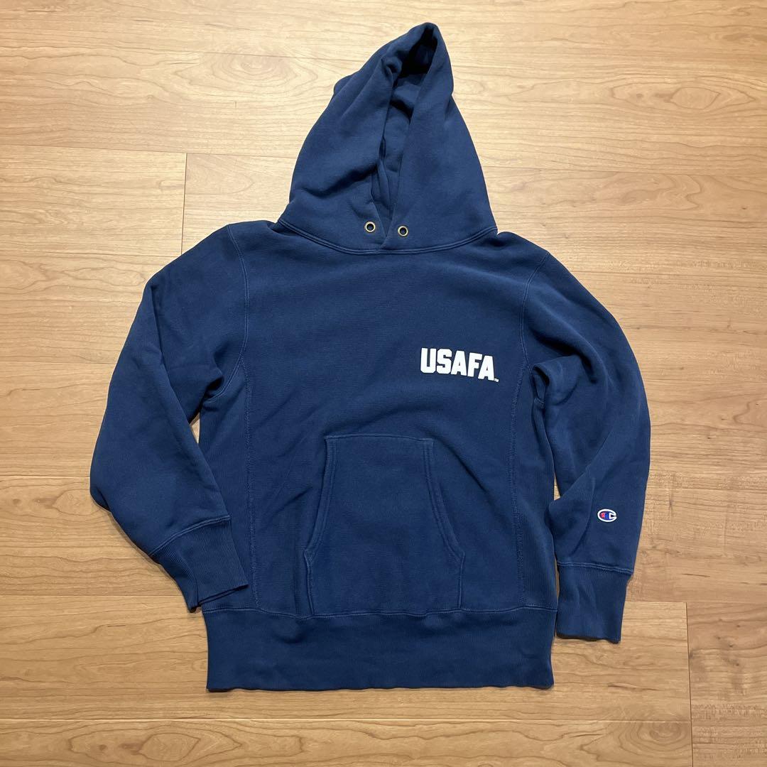 Champion Reverse Weave USAFA パーカー M