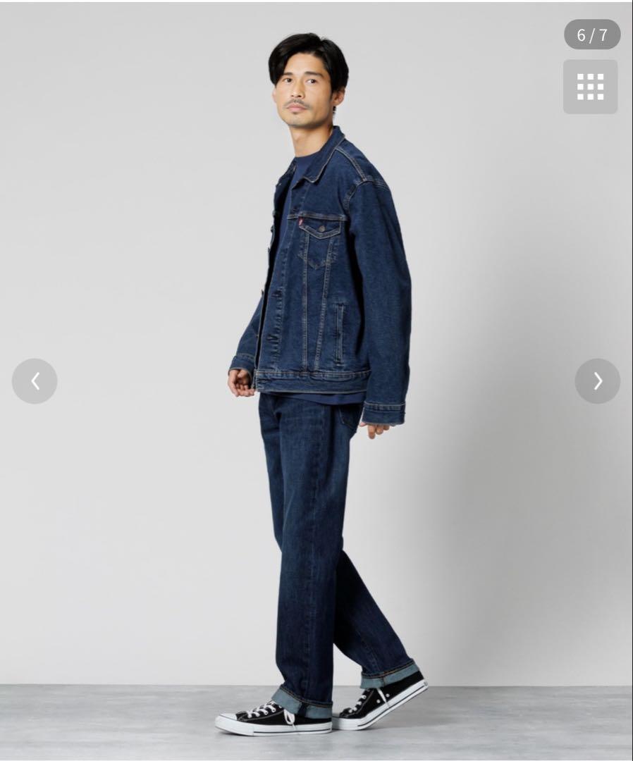 リーバイス　デニムジャケット M