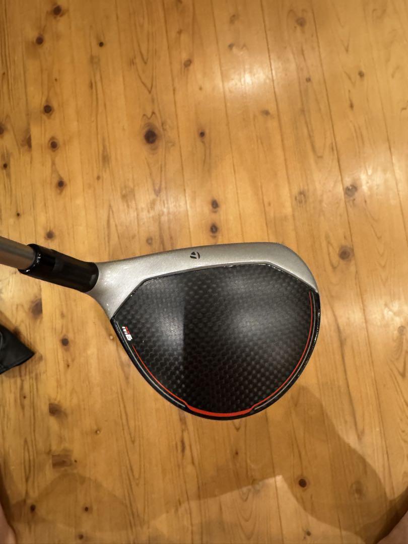 TaylorMade M6 フェアウェイウッド 18度5番　SR ヘッドカバー付