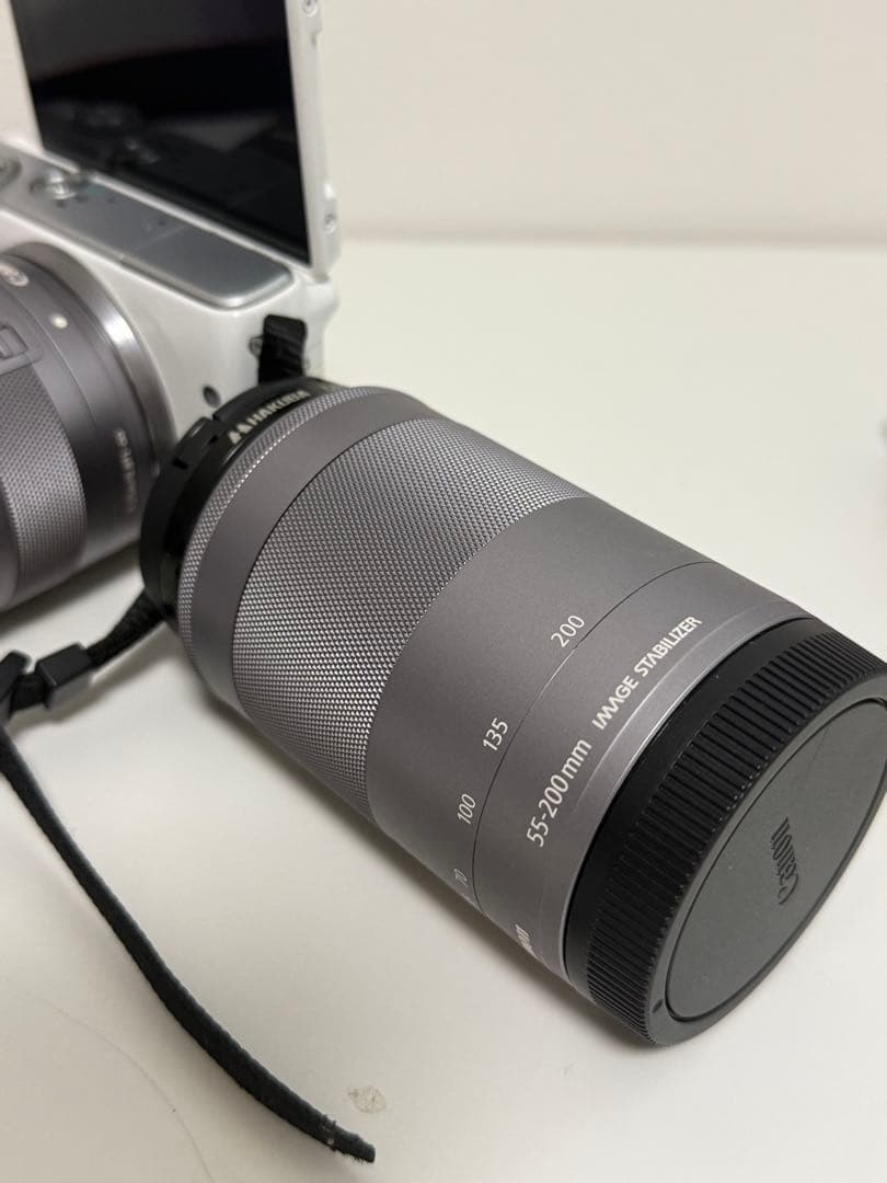 CANON キャノン EOS M10 ホワイト カメラ CANON キャノン EOS M10 ホワイト カメラ