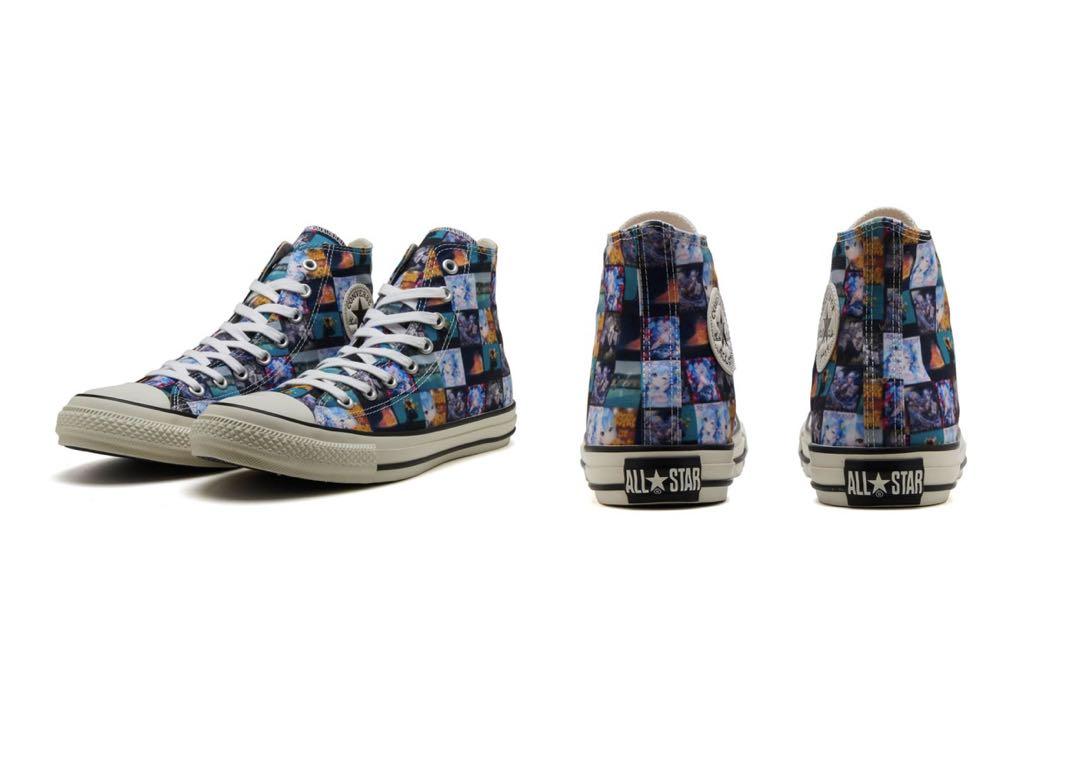 Hoshimachi Suisei × Converse All Hi 27.5