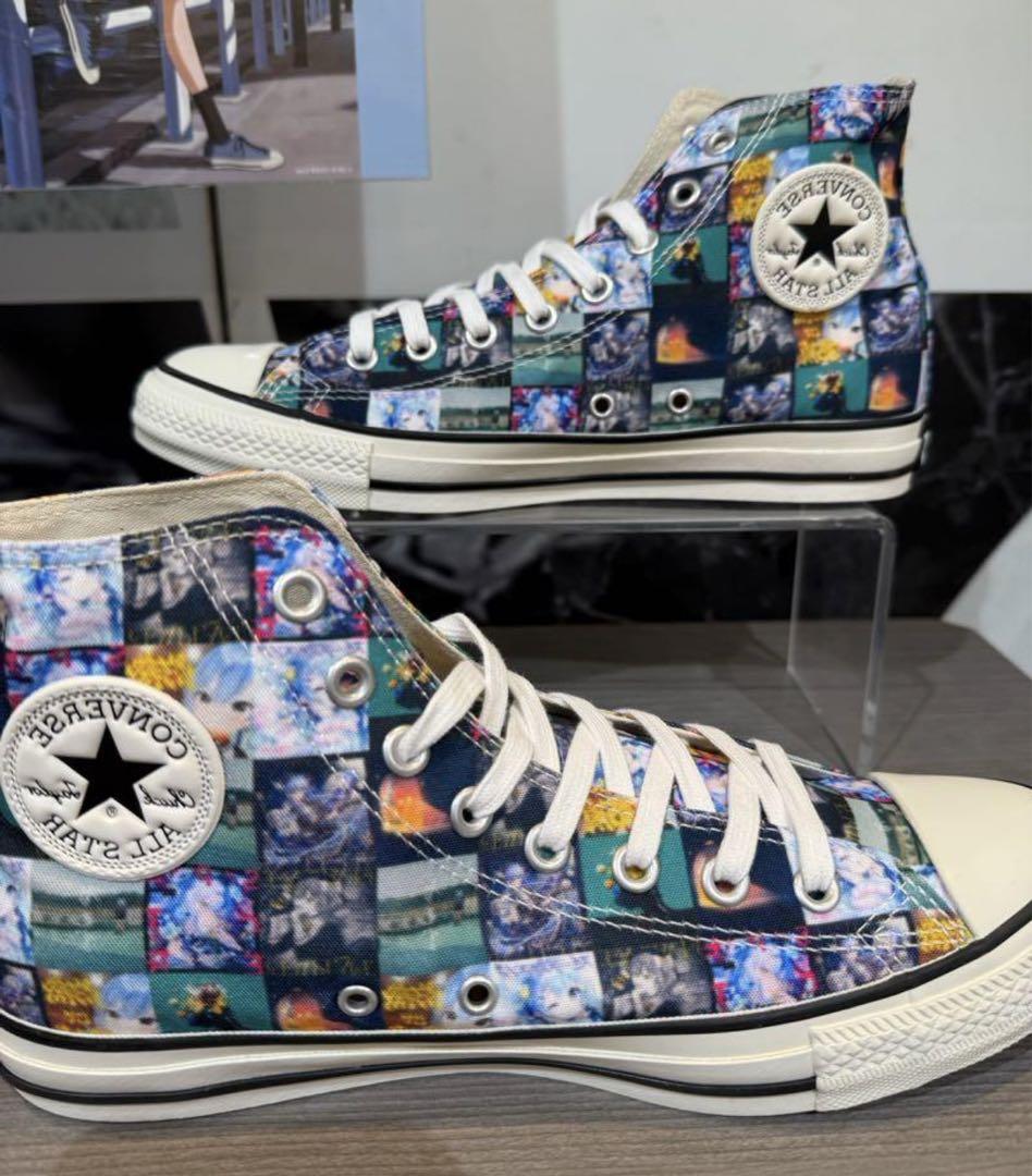 Hoshimachi Suisei × Converse All Hi 27.5