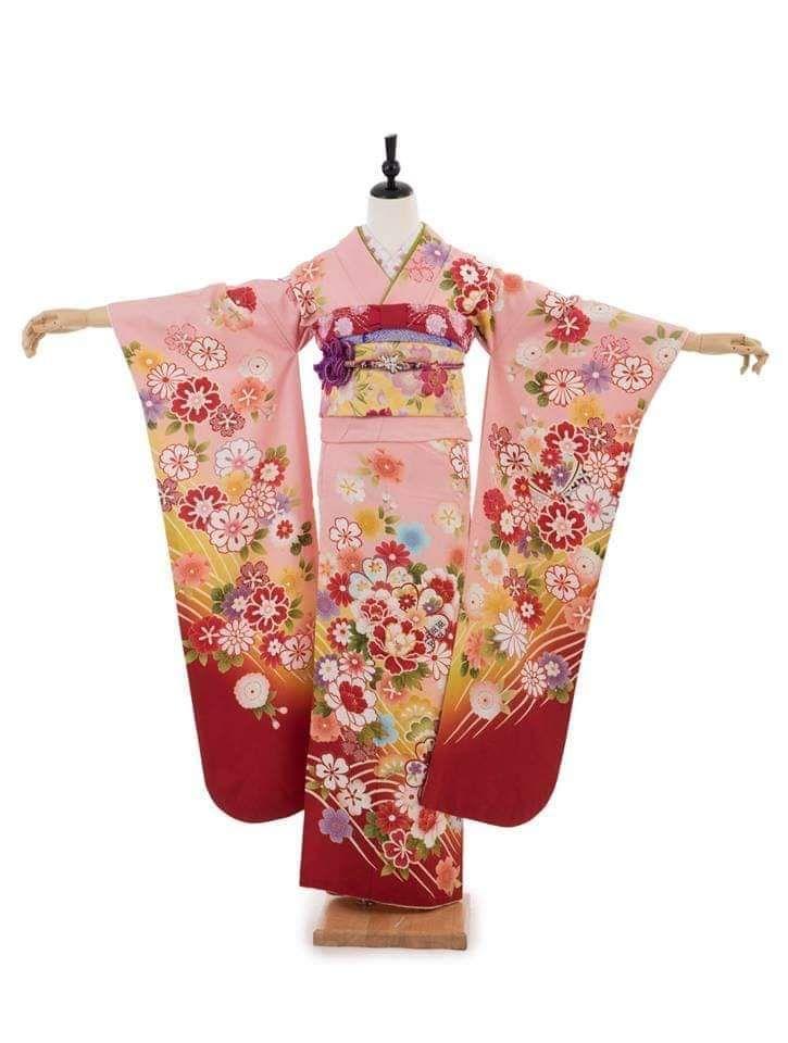 振袖(正絹)美品未使用に近い