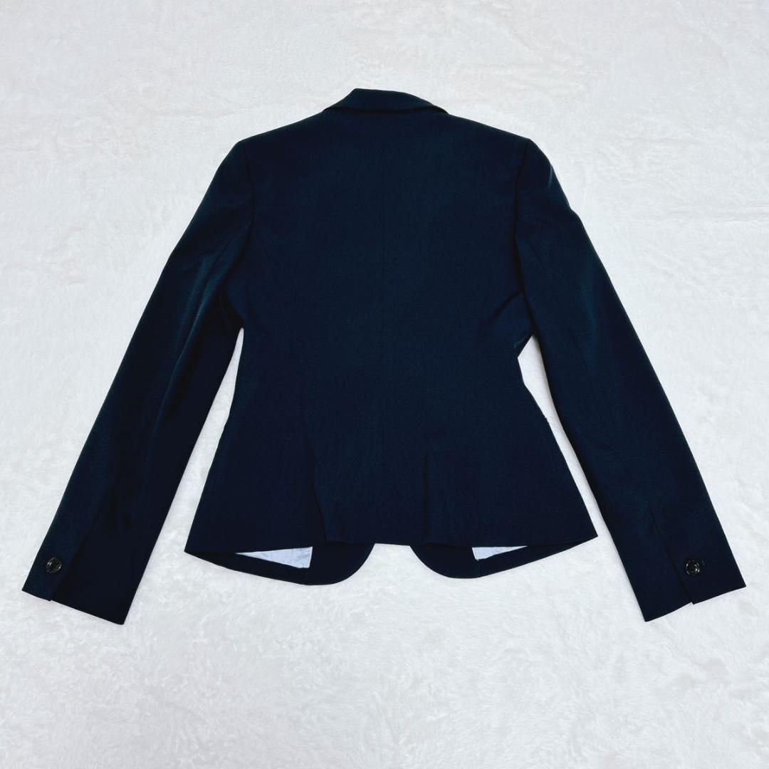 美品　P.S.FA パンツスーツ　セットアップ 　ネイビー　上М　下L