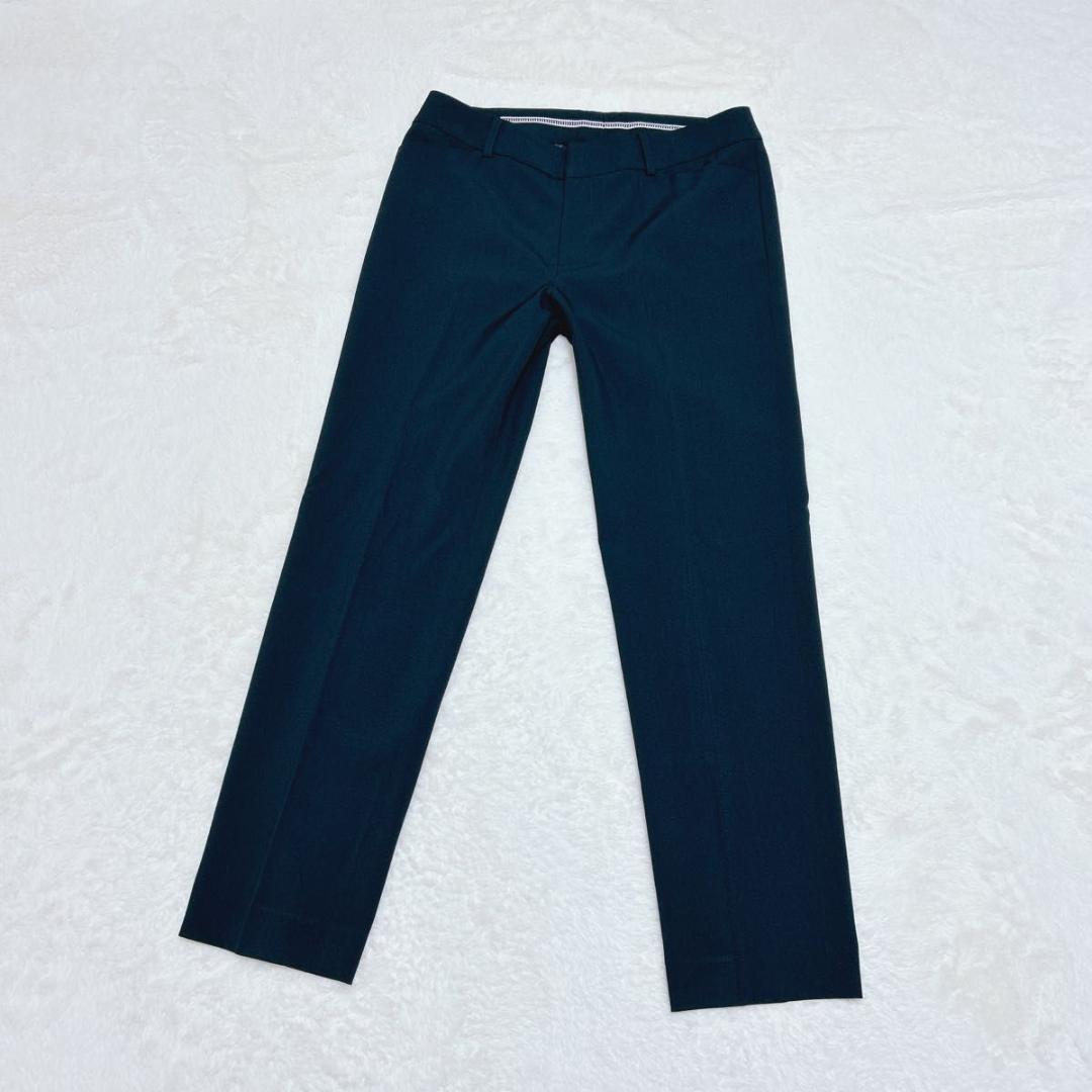 美品　P.S.FA パンツスーツ　セットアップ 　ネイビー　上М　下L