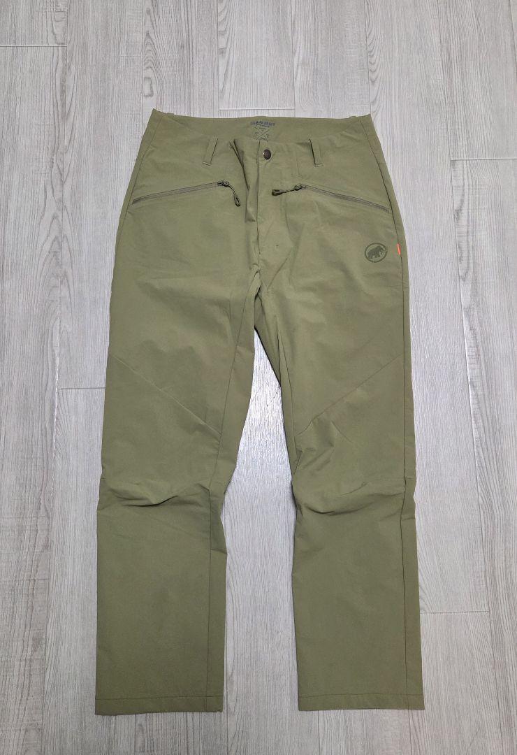MAMMUT マムート　トレッカーズ2.0 パンツ L