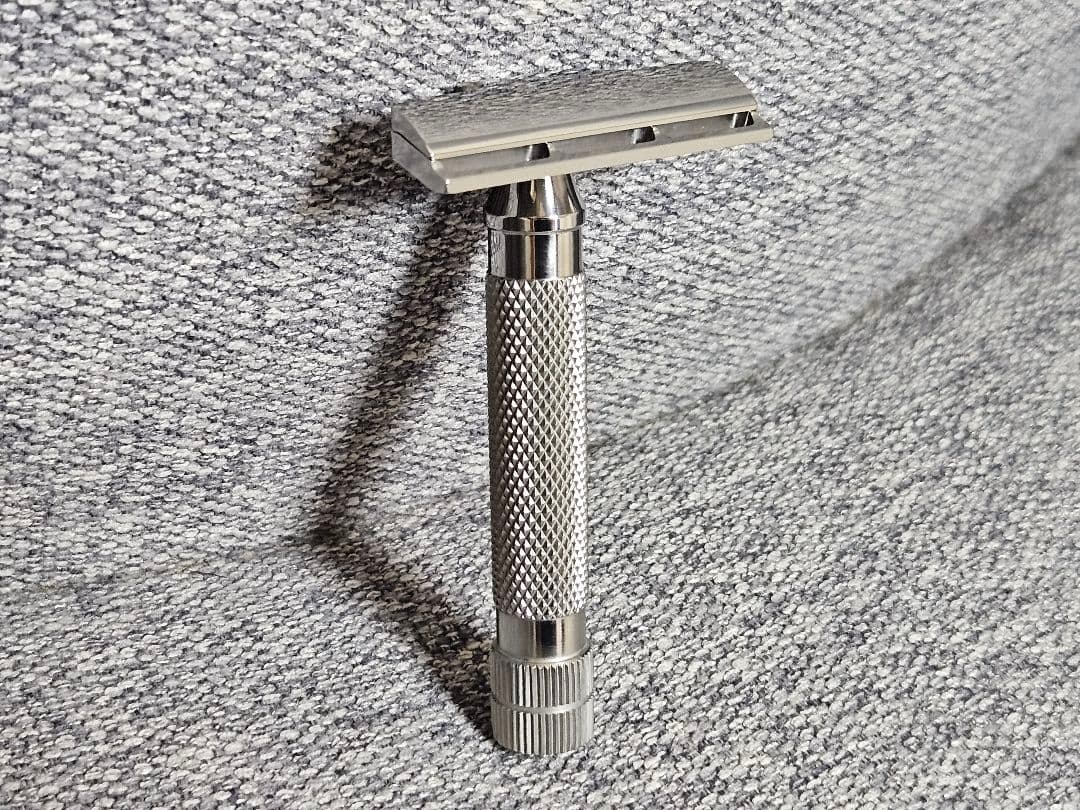 RazoRock SS HAWK \"A\" V3 片刃カミソリ両刃カミソリ