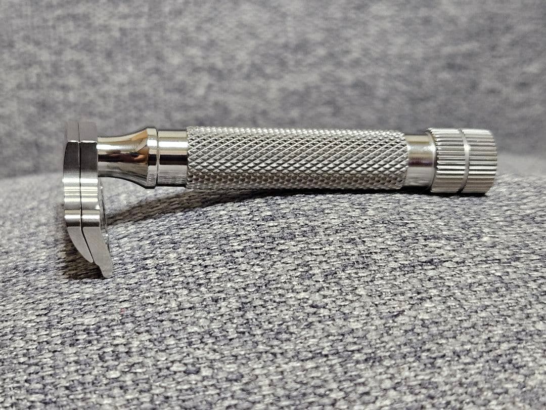 RazoRock SS HAWK \"A\" V3 片刃カミソリ両刃カミソリ