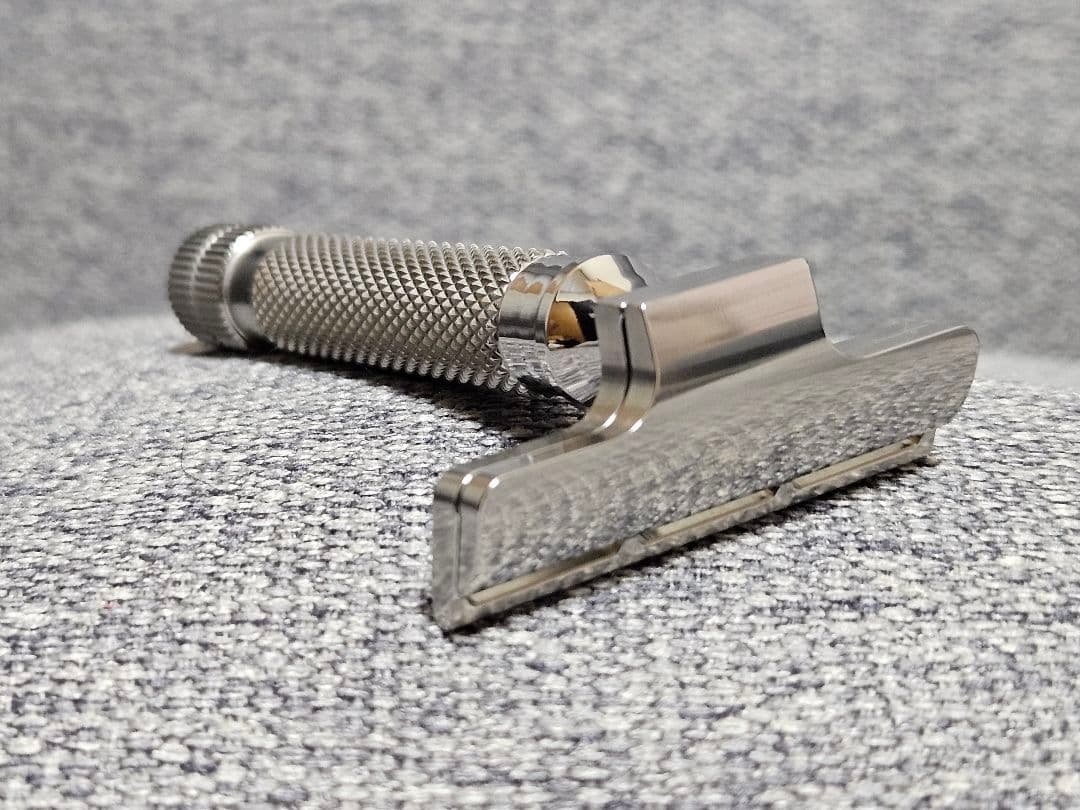 RazoRock SS HAWK \"A\" V3 片刃カミソリ両刃カミソリ