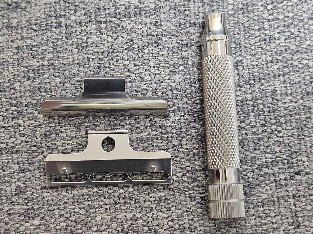 RazoRock SS HAWK \"A\" V3 片刃カミソリ両刃カミソリ