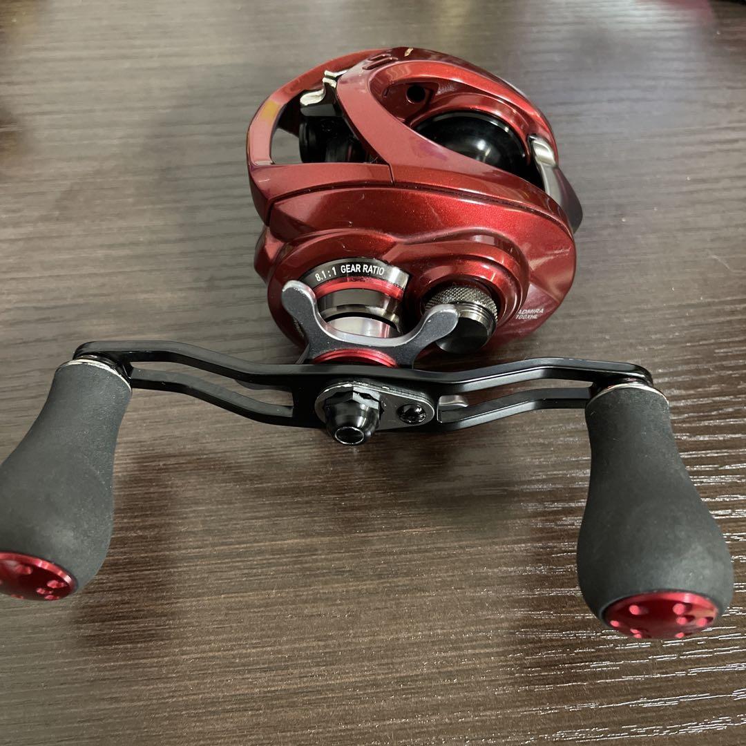 DAIWA 19ADMIRA 100XHL レッド　19アドミラ　カワハギ