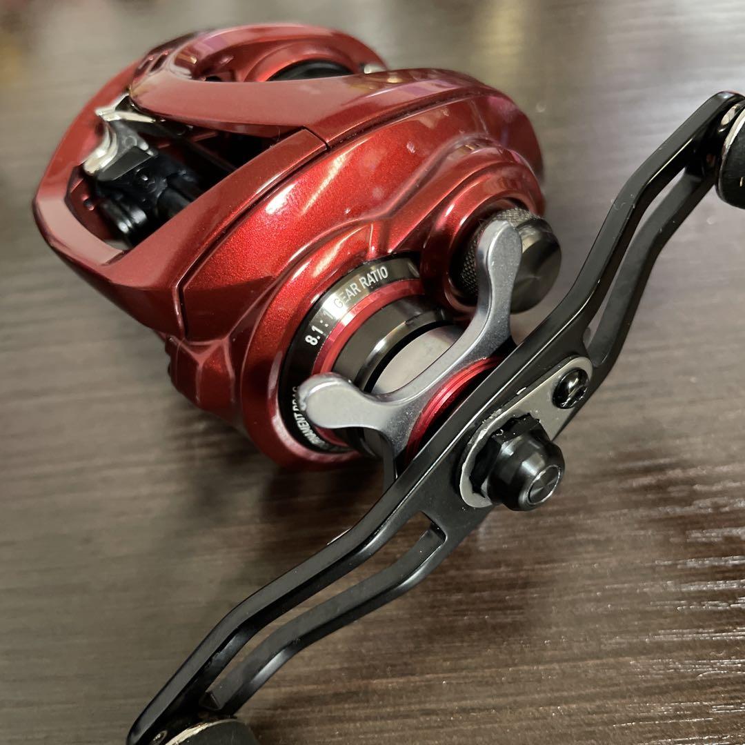 DAIWA 19ADMIRA 100XHL レッド　19アドミラ　カワハギ