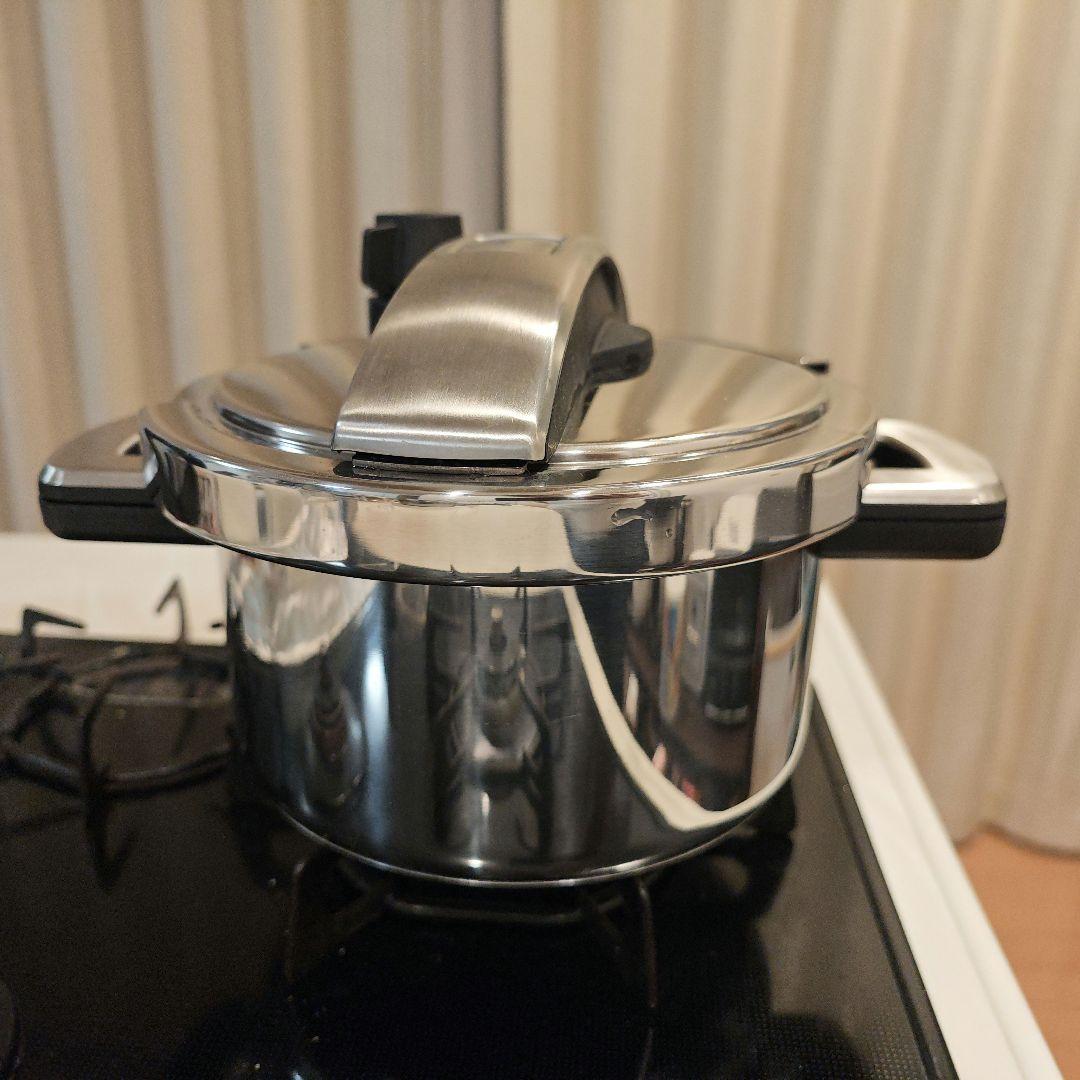 MEYER マイヤー 圧力鍋 ハイプレッシャークッカー 4L