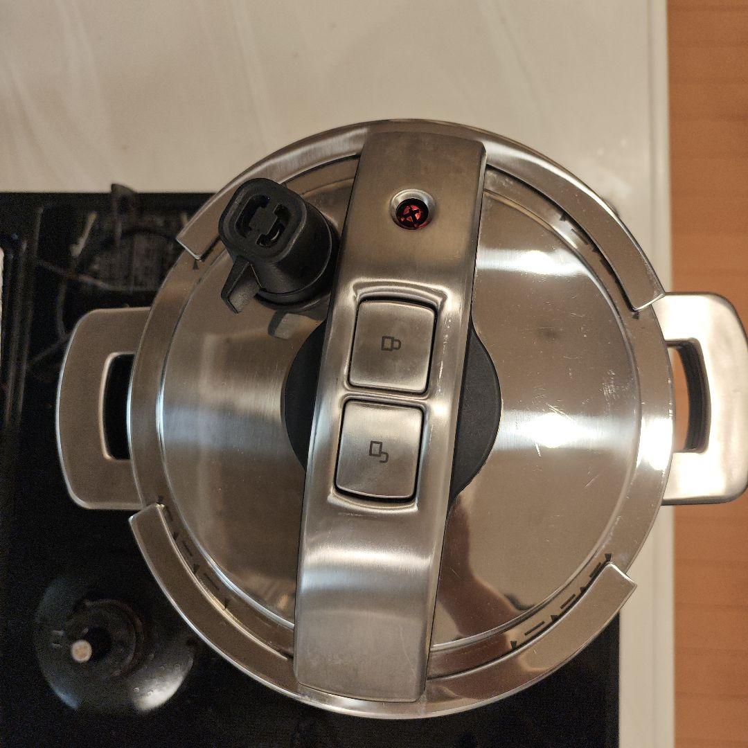 MEYER マイヤー 圧力鍋 ハイプレッシャークッカー 4L