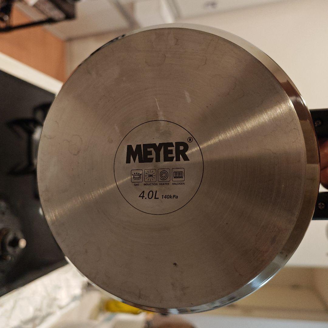 MEYER マイヤー 圧力鍋 ハイプレッシャークッカー 4L