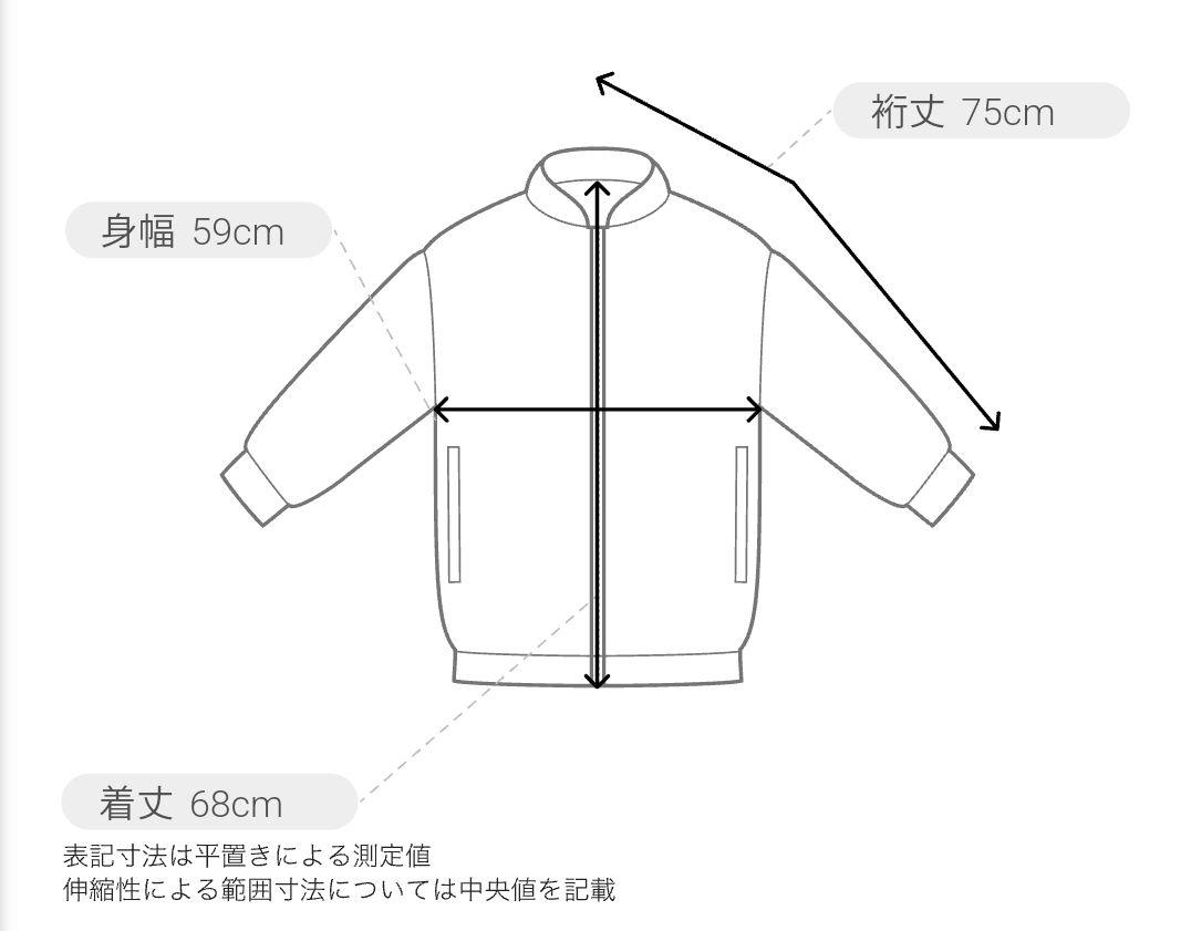 新品　LUZe　ルースイソンブラ　STRETCH TAFTA 　撥水防風