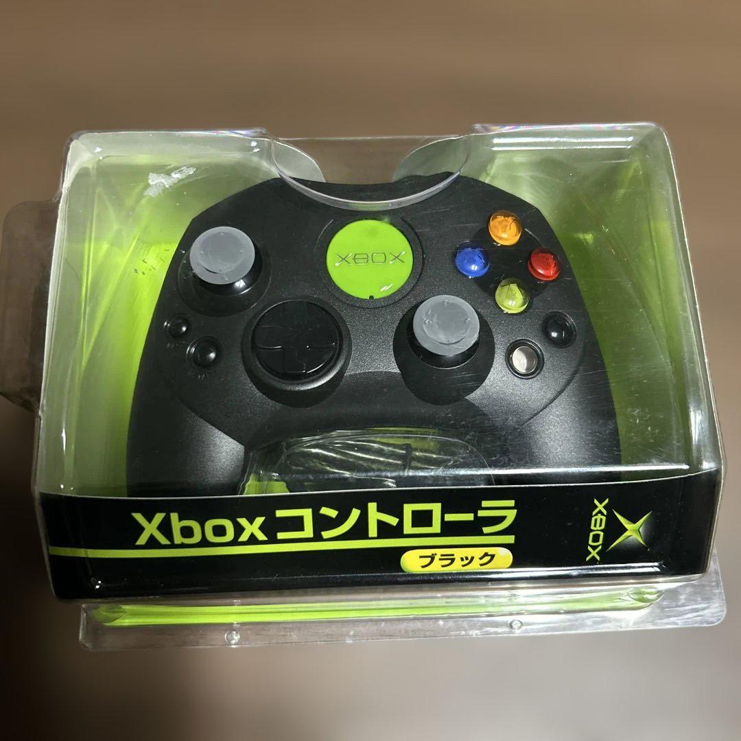 Xboxコントローラー　ブラック