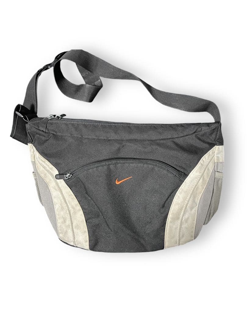 NIKE ショルダーバッグ 00's 00s y2k NIKE ナイキ ワンショルダーバッグ ボディ ブラック