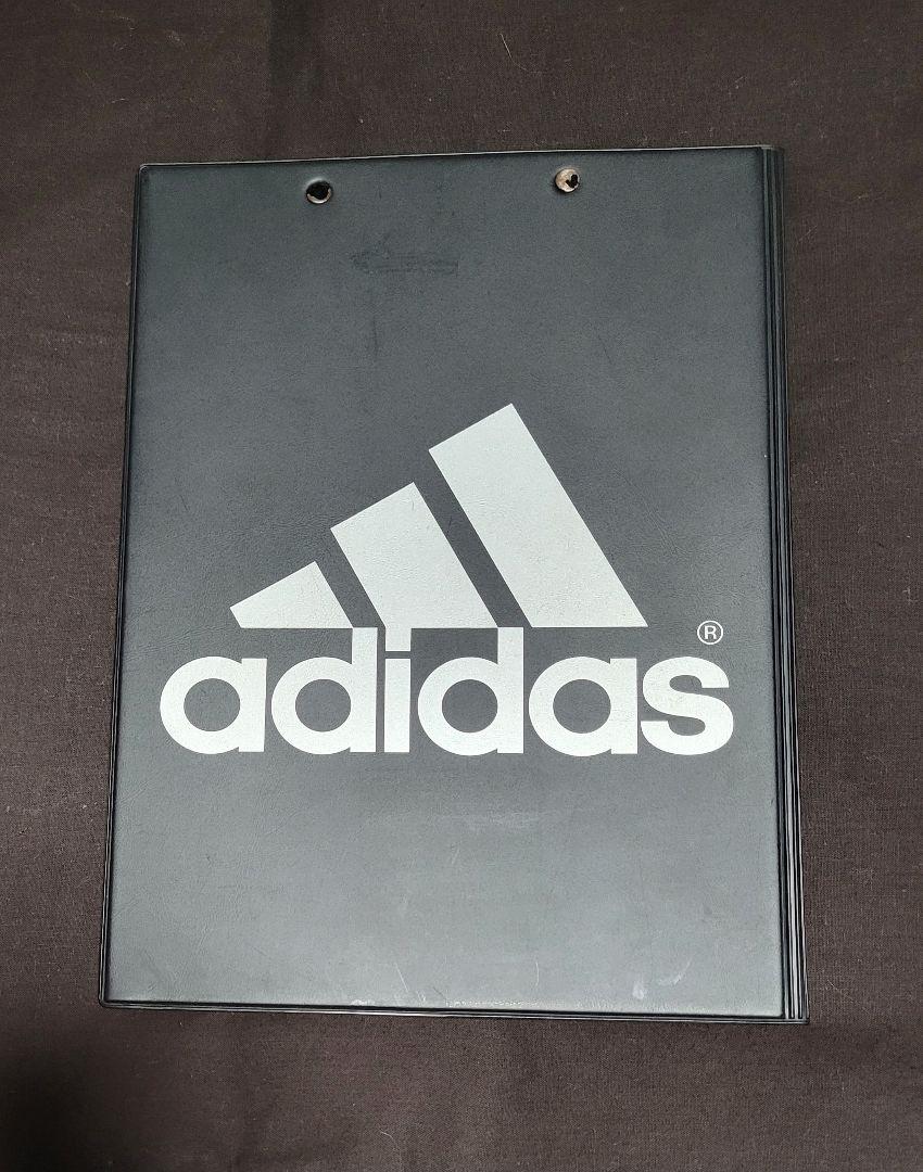 値下不可/希少】アディダス JFAナショナルトレセン バインダー 値下不可/希少】アディダス JFAナショナルトレセン バインダー