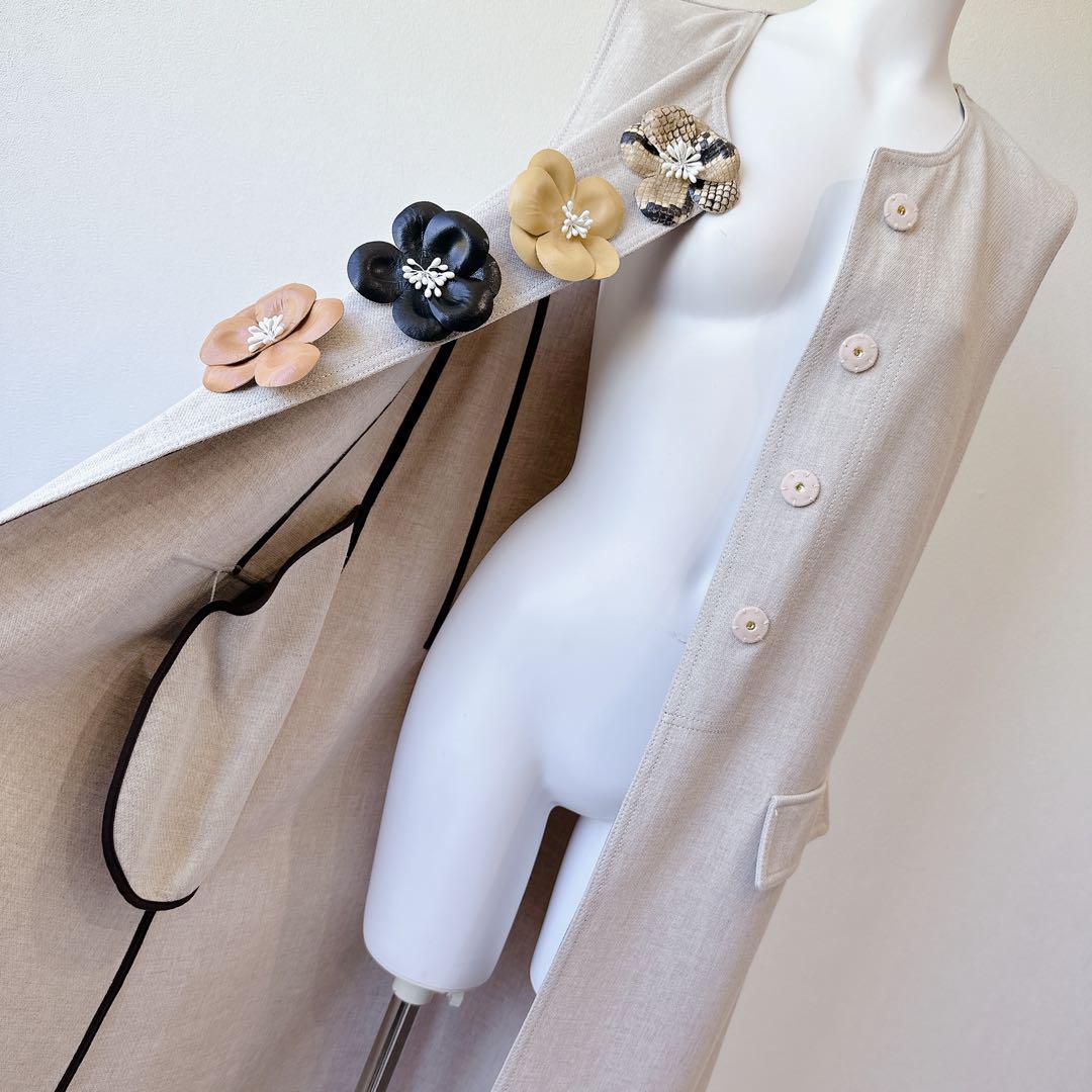 ＊Tory Burch＊トリーバーチ ロング ワンピース 関税送込 tory burch トリーバーチ ロング ジレ ワンピース - レディース