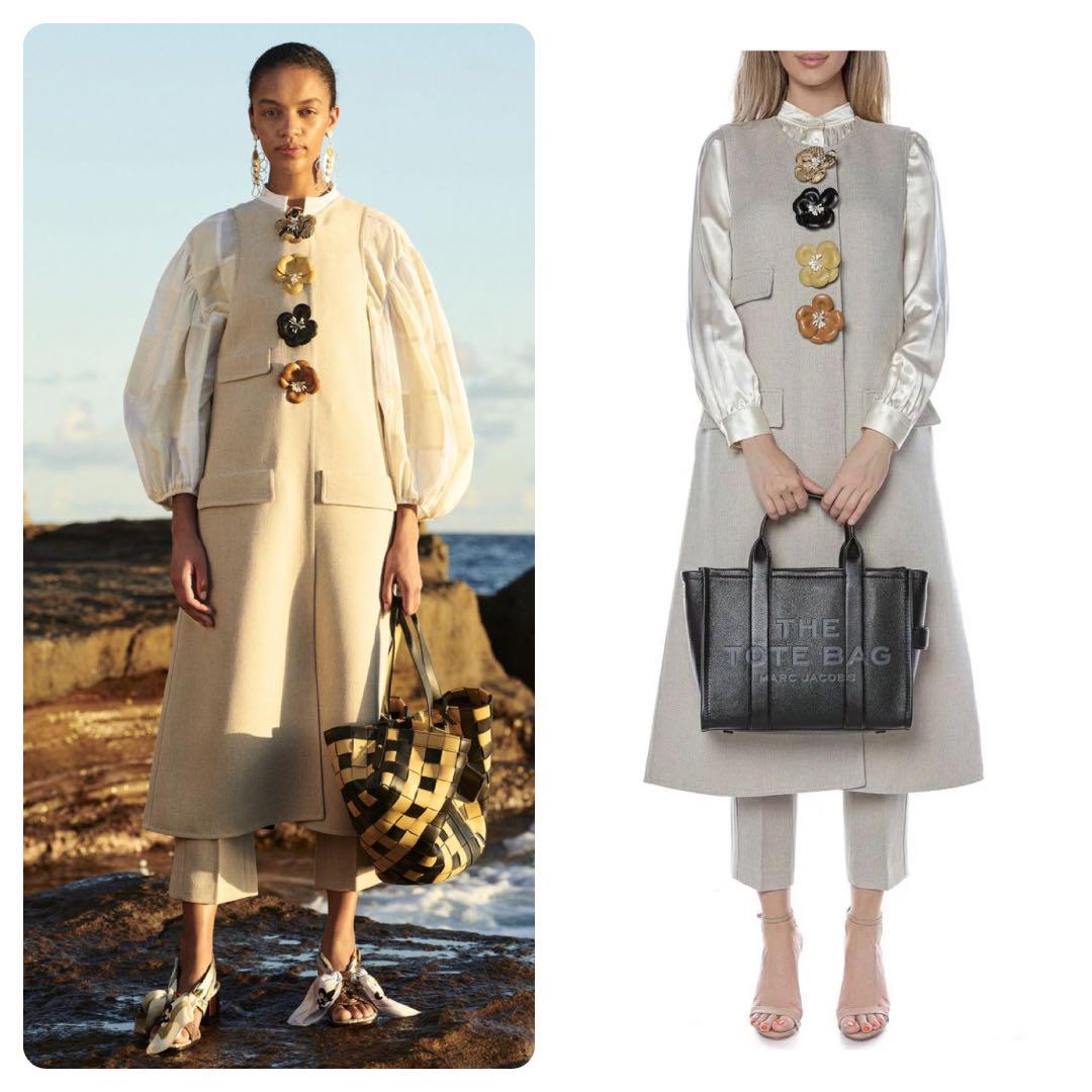 *Tory Burch*トリーバーチ ロング ワンピース 関税送込 tory burch トリーバーチ ロング ジレ ワンピース - レディース