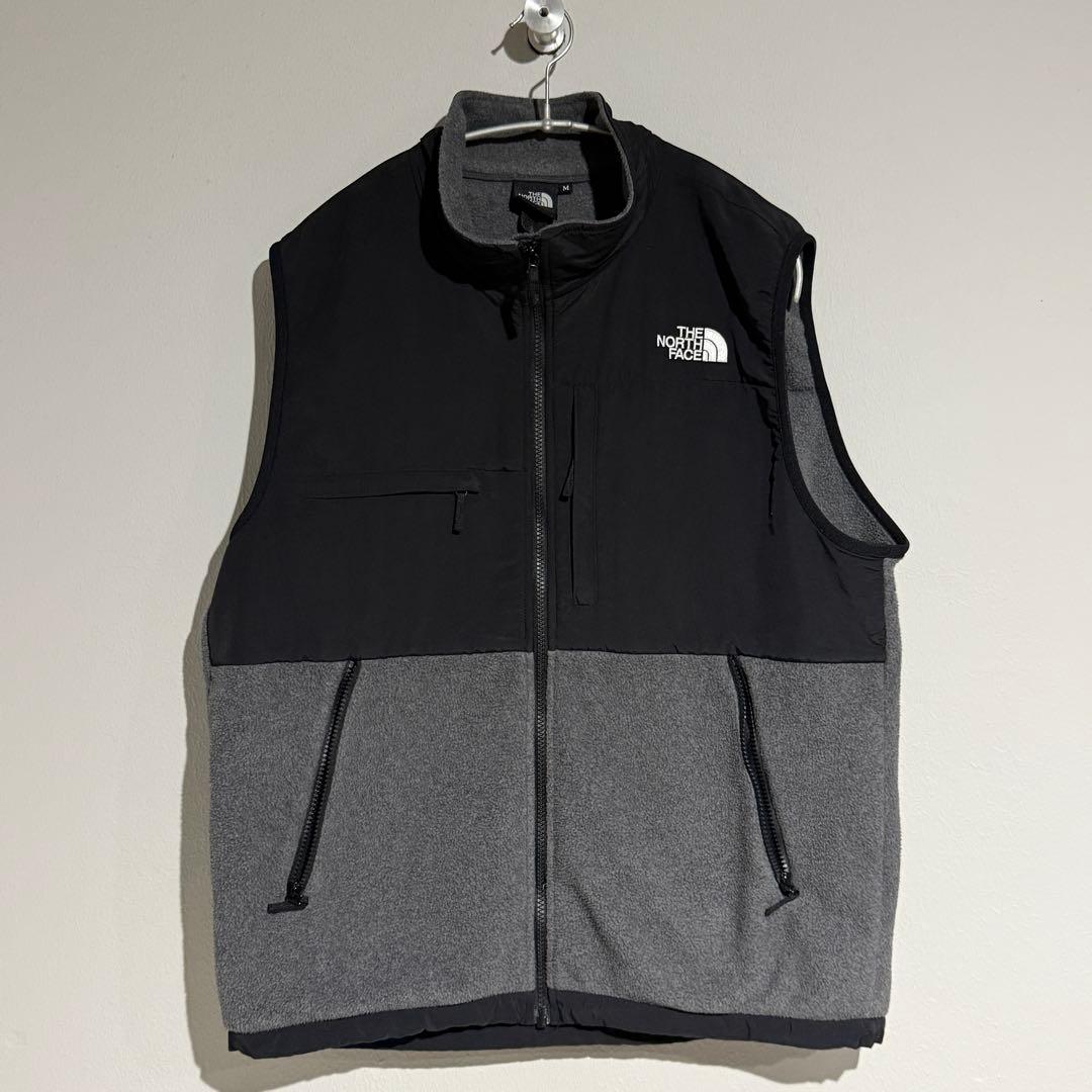 ノースフェイス Mサイズ デナリベスト グレー NA72453