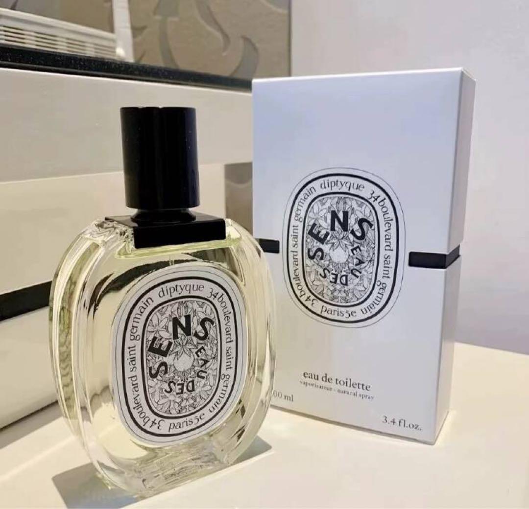 新品 ディプティック オードトワレ オーデサンス 100ml。