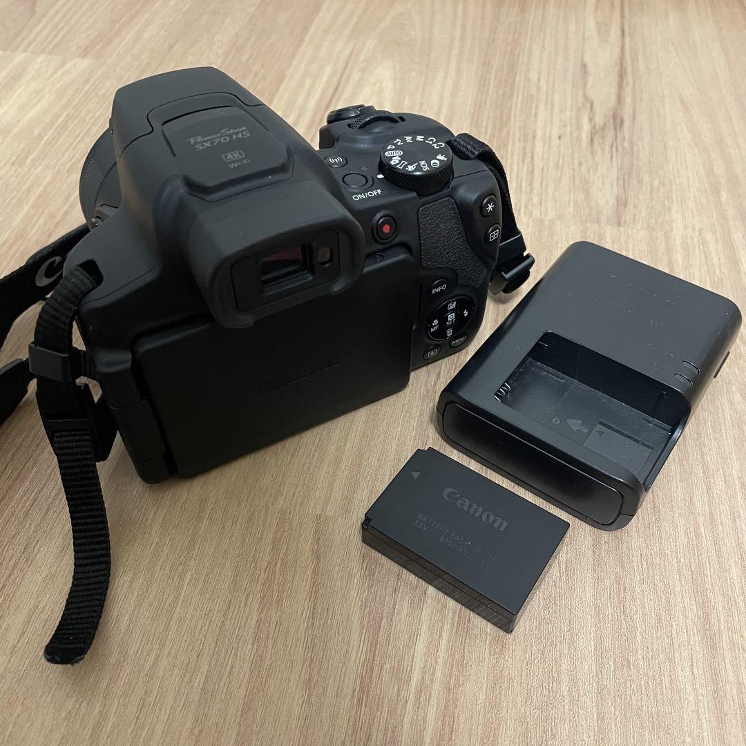 Canon デジタルカメラ PowerShot SX70 HS 光学65倍ズーム