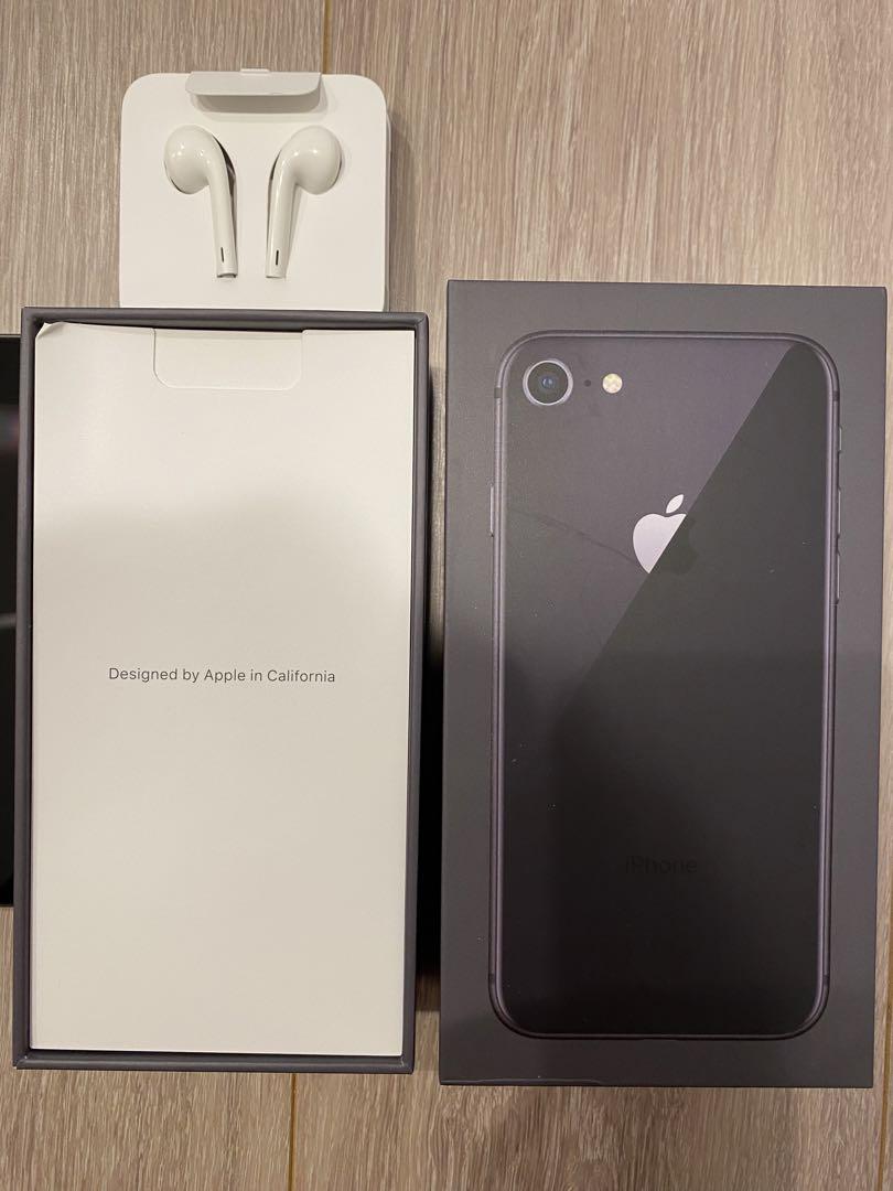yosyu69様専用】 iPhone 8 スペースグレイ 64 GB