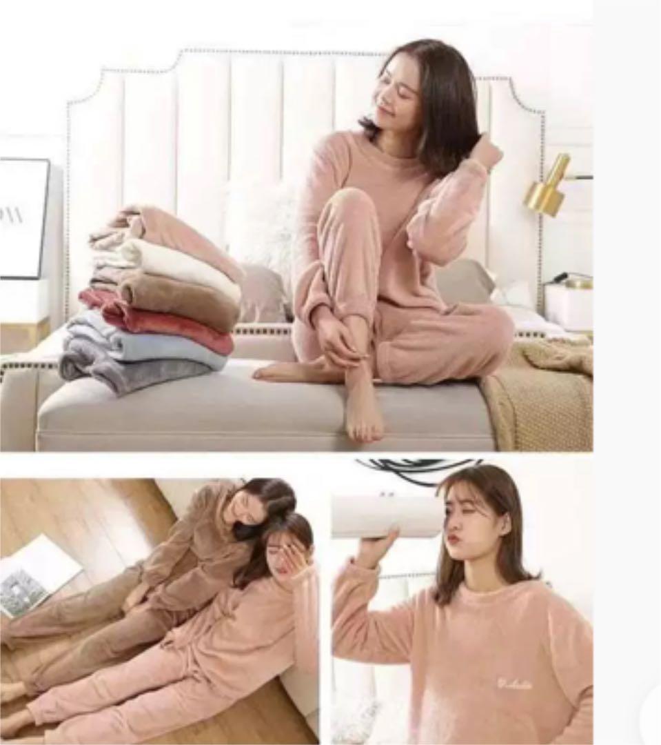 メルカリ クリスマスプレゼント ルームウェア 部屋着 レディース モコモコ 愛されコーデ 1 9 中古や未使用のフリマ