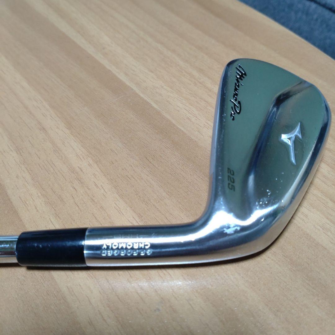 MIZUNO ミズノプロ 225 アイアン6番 右 S200 単品