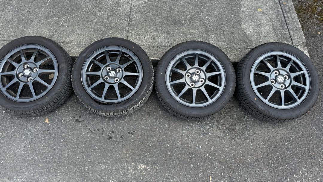 ha36s アルトワークス　純正ホイール　165/55 R15 タイヤ付