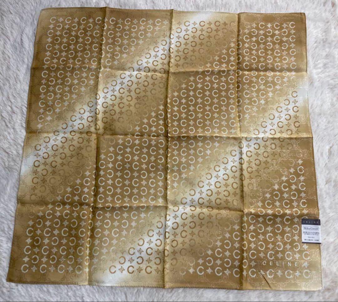 セリーヌ　CELINE ハンカチ