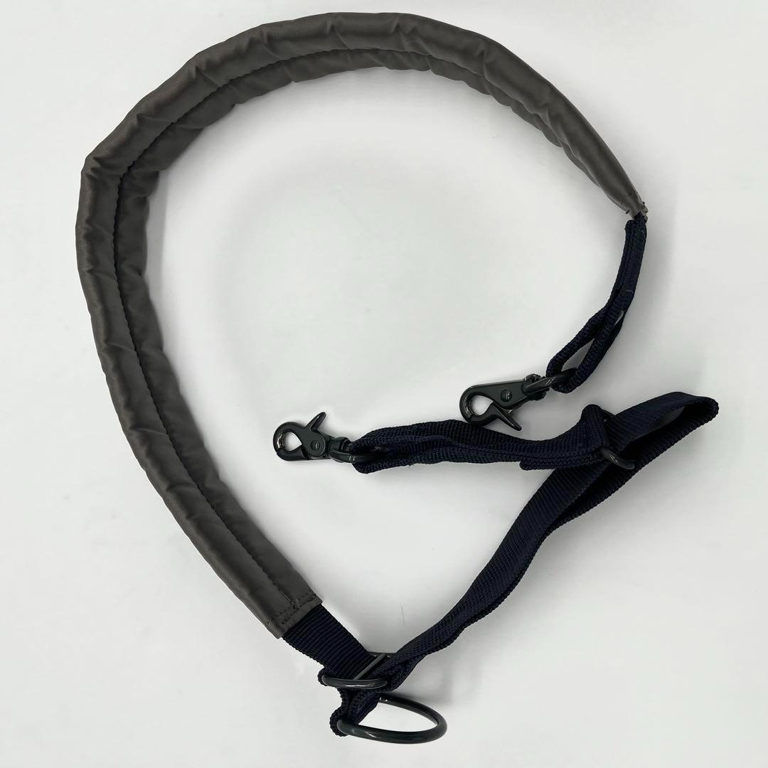ポーター PXタンカー 2WAY ヘルメットバッグ L シルバーグレー