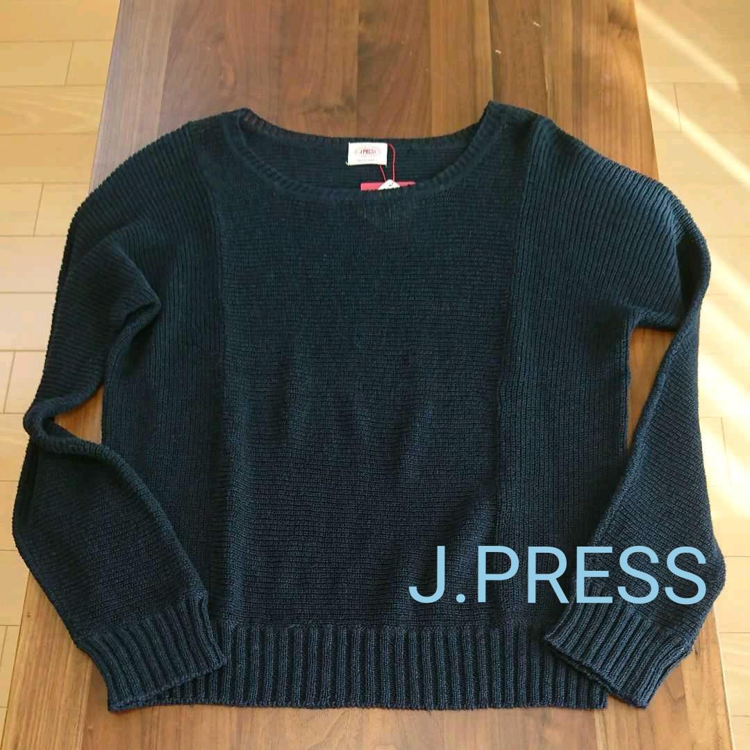 メルカリ J Pressレディース ネイビーニット 未着用品 ニット セーター 7 000 中古や未使用のフリマ メルカリ J Pressレディース ネイビーニット 未着用品 ニット セーター 7 000 中古や未使用のフリマ