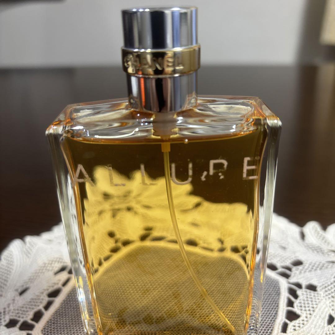 CHANELシャネル アリュール  オードトワレ100ml