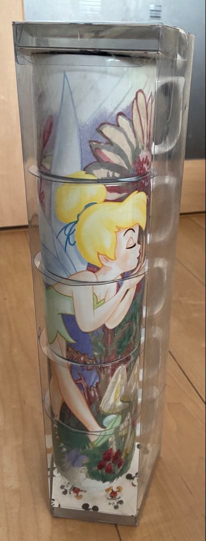 ティンカーベル スタッキングカップ アナハイムディズニー マグカップ