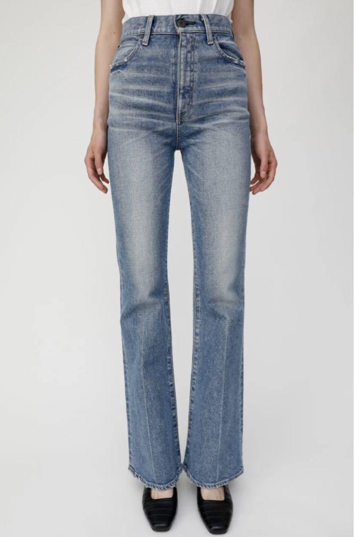 【moussy】mvs flare denim 23インチ MOUSSY | MVS L/BLU FLARE (フレア ) |SHEL'TTER WEBSTORE