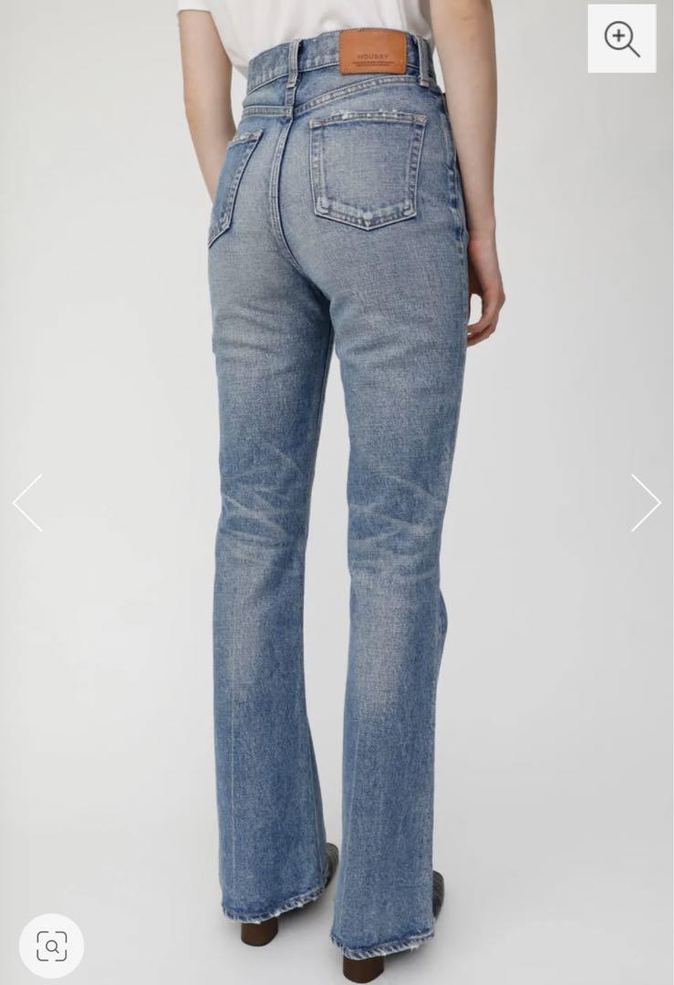 【moussy】mvs flare denim 23インチ MOUSSY | MVS L/BLU FLARE (フレア ) |SHEL'TTER WEBSTORE