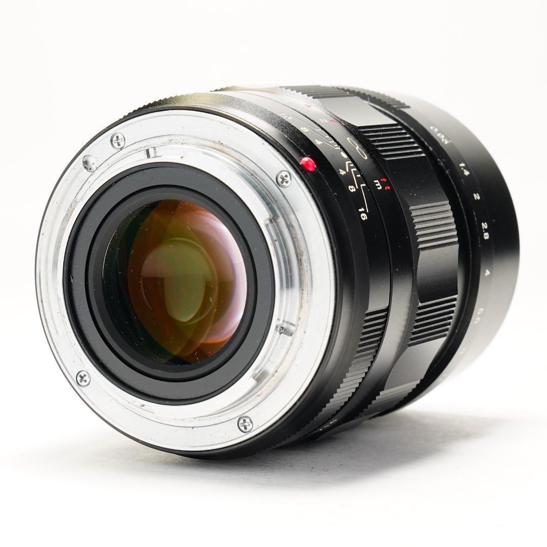 【美品】動作◎ フォクトレンダー NOKTON 25mm F0.95 TypeⅡ