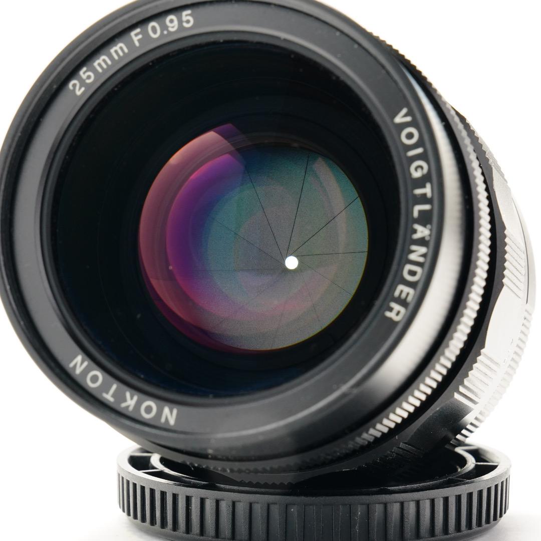 【美品】動作◎ フォクトレンダー NOKTON 25mm F0.95 TypeⅡ